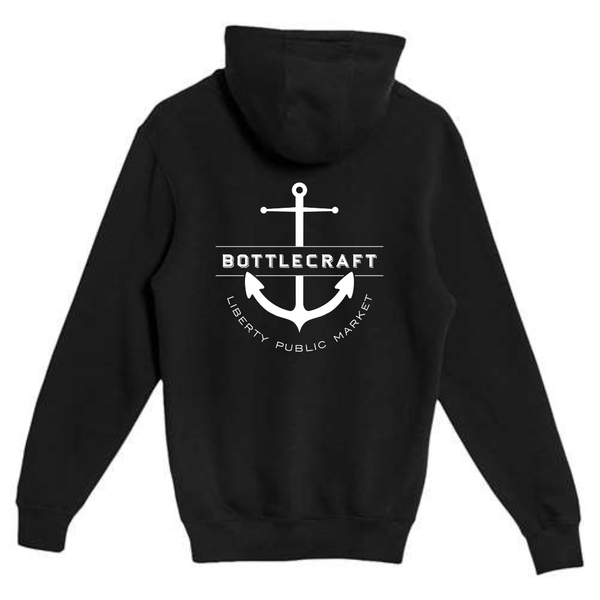 Bottlecraft Anchor Zip Up Hoodie