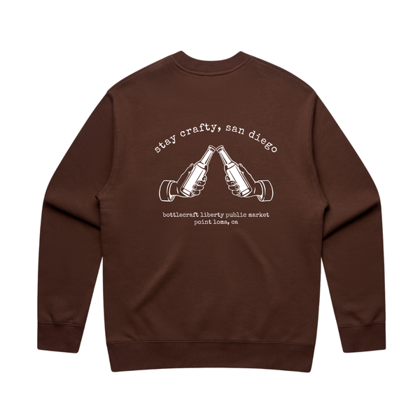 Stay Crafty Crewneck