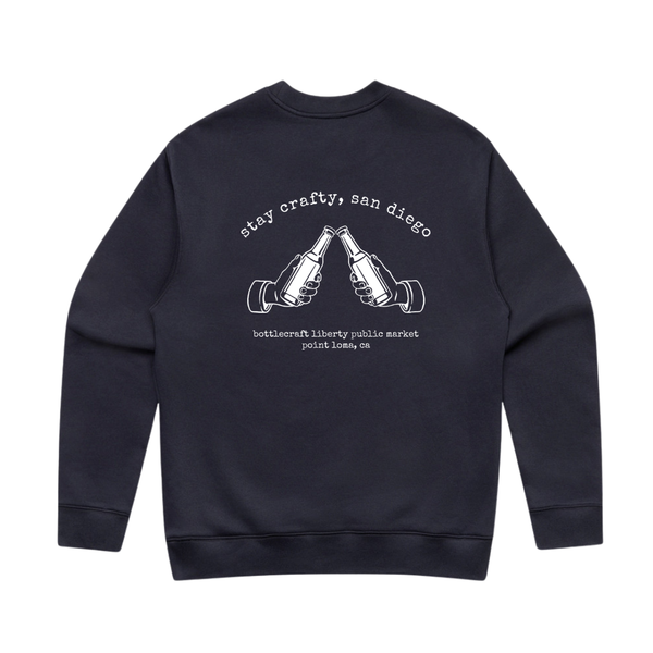Stay Crafty Crewneck