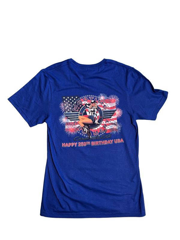 250th USA Pin Up T-Shirt