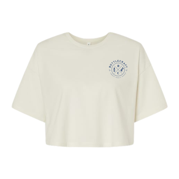 Stay Crafty Crop T-Shirt