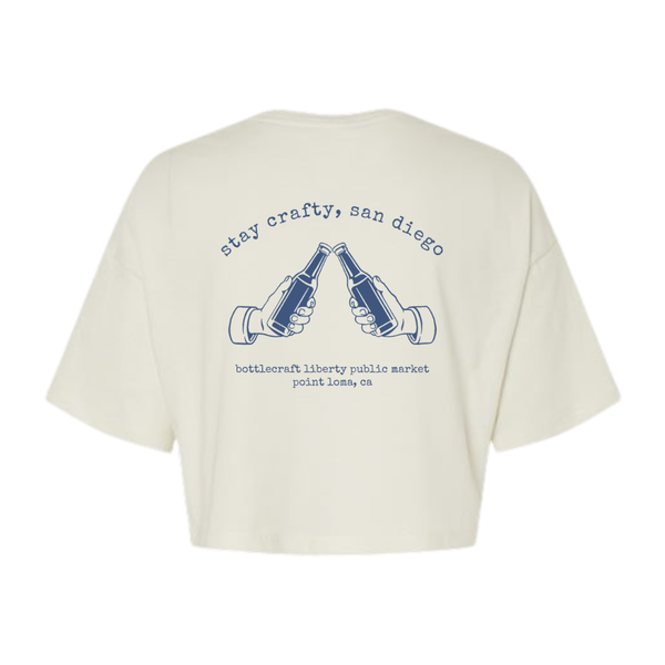 Stay Crafty Crop T-Shirt