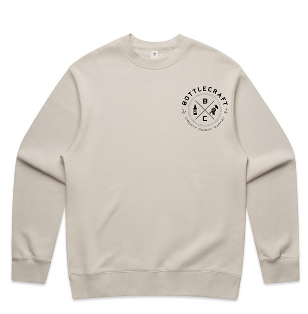 Stay Crafty Crewneck