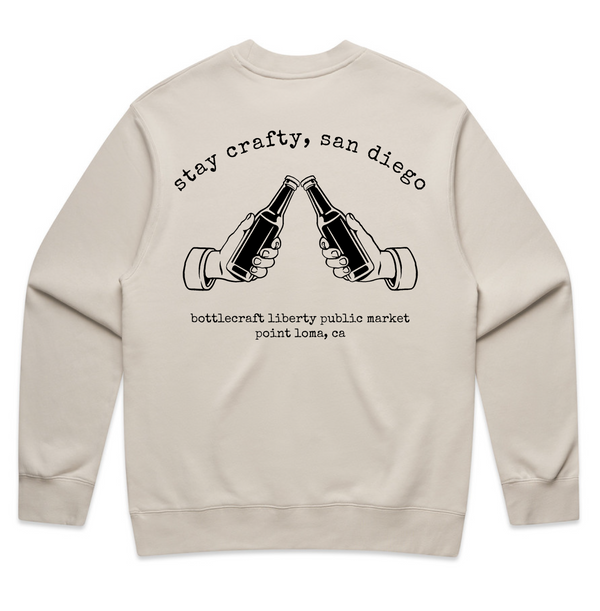 Stay Crafty Crewneck