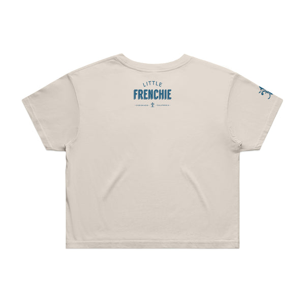 Champagne Problems Crop Tee