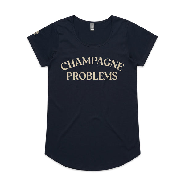 Champagne Problems Mali Tee