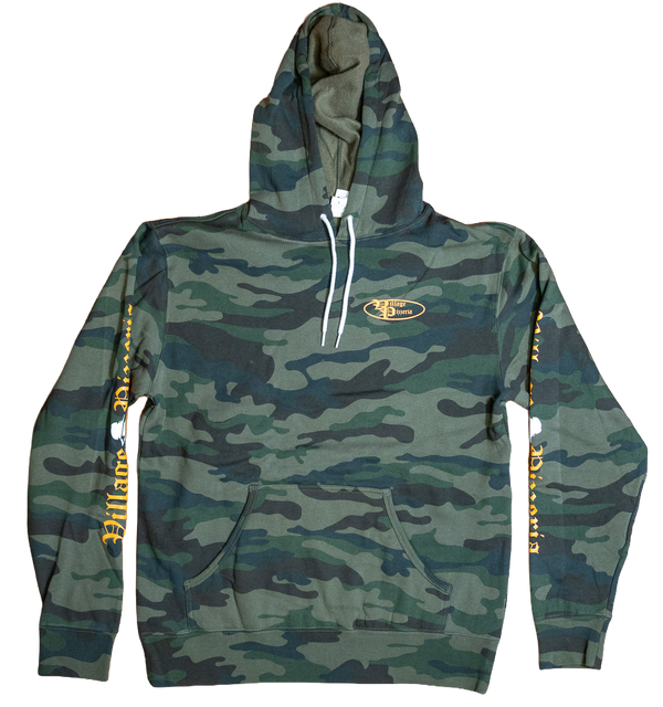Capone Camo Hoodie