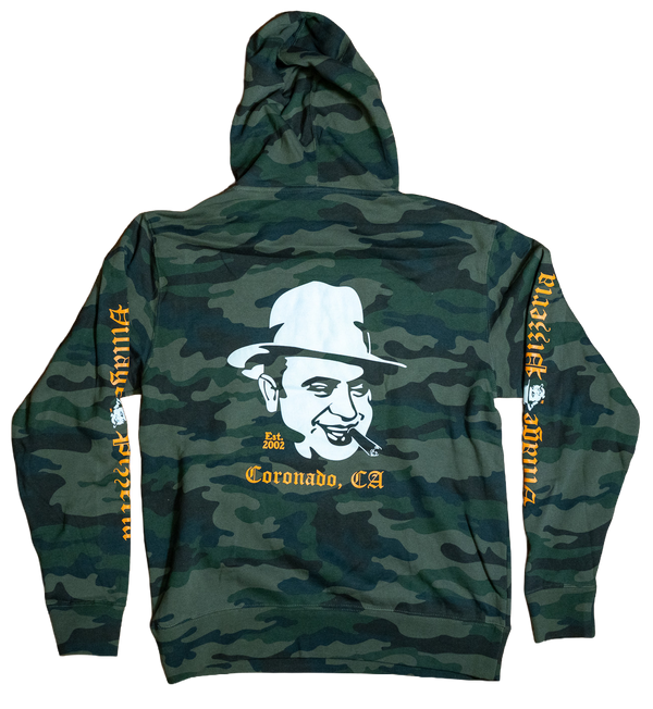 Capone Camo Hoodie