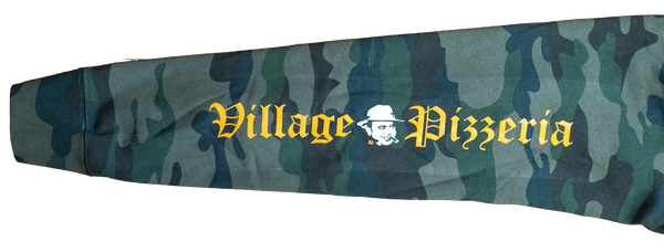 Capone Camo Hoodie
