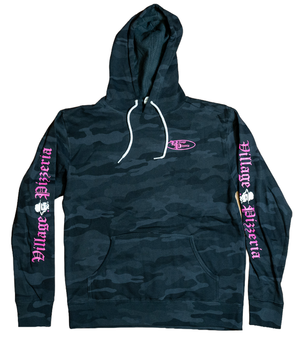 Capone Camo Hoodie
