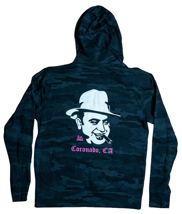 Capone Camo Hoodie