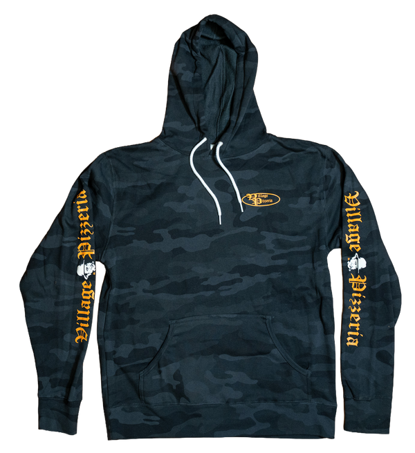 Capone Camo Hoodie