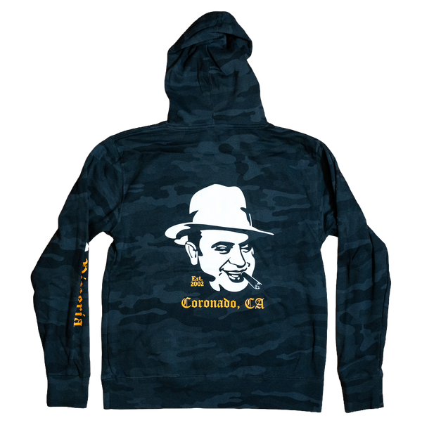 Capone Camo Hoodie