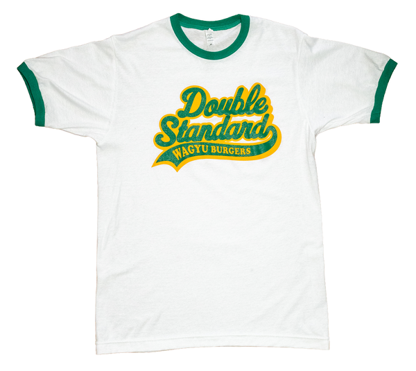 Double Standard Ringer Tee