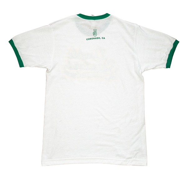Double Standard Ringer Tee