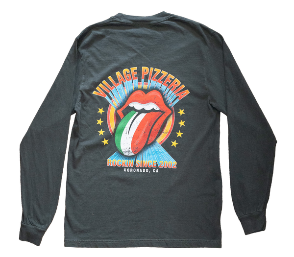 VP Rolling Stones Long Sleeve - Grey