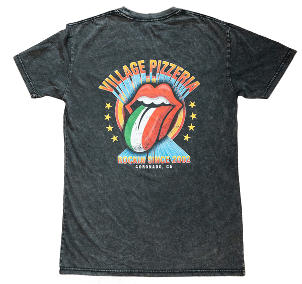 VP Rolling Stones T-Shirt - Stone Wash