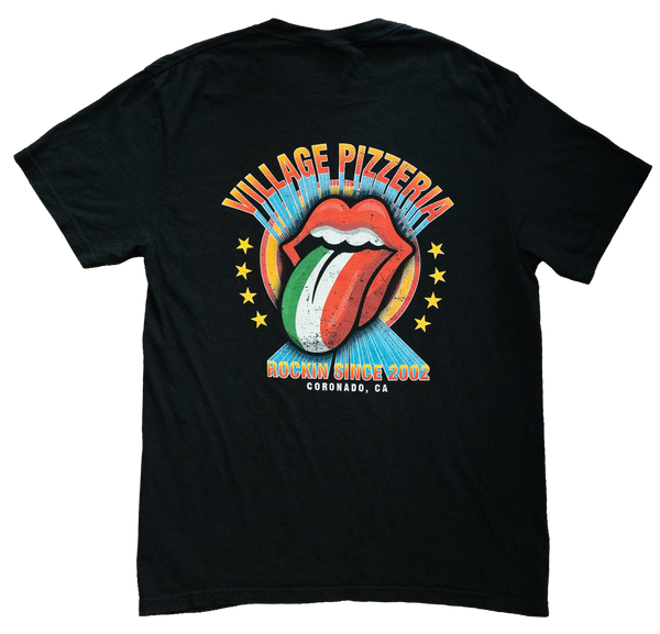 VP Rolling Stones T-Shirt Black