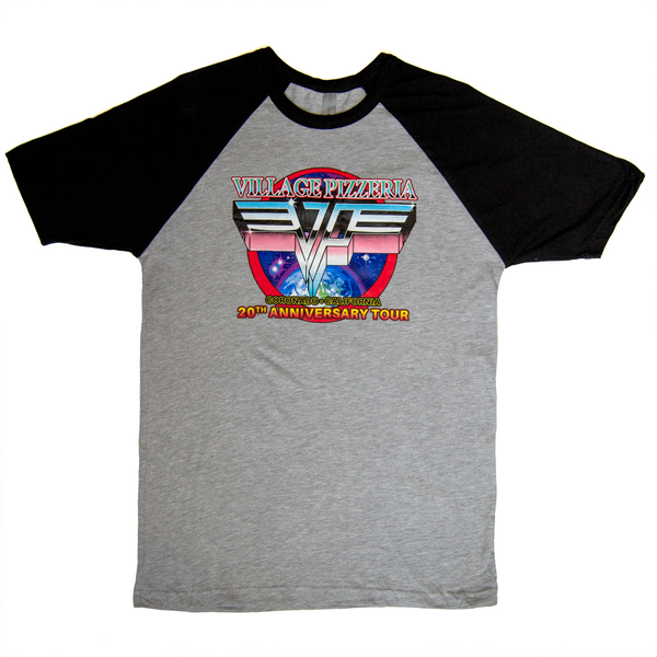 VP Van Halen Baseball T-Shirt