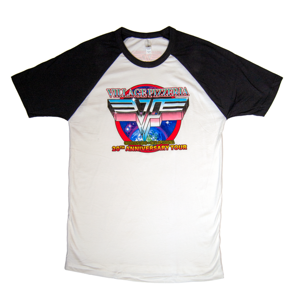 VP Van Halen Baseball T-Shirt